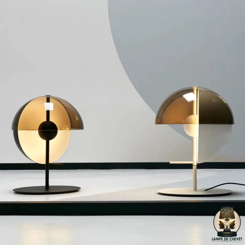 Lampe de chevet Design Boule en Verre • Livraison Offerte
