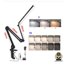 Lampe de chevet bras articulé