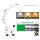 Lampe de chevet bras articulé