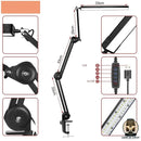 Lampe de chevet bras articulé