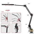 Lampe de chevet bras articulé