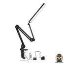 Lampe de chevet bras articulé