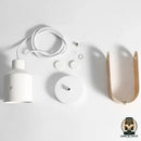 Lampe de chevet cable suspendu