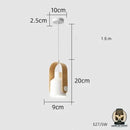 Lampe de chevet cable suspendu