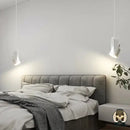 Lampe de chevet cable suspendu