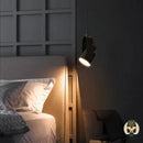 Lampe de chevet cable suspendu