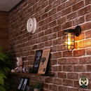 Lampe de chevet cage