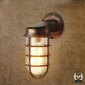 Lampe de chevet cage