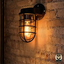 Lampe de chevet cage