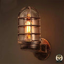 Lampe de chevet cage