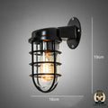 Lampe de chevet cage