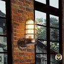 Lampe de chevet cage