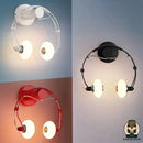 Lampe de chevet casque