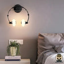 Lampe de chevet casque