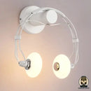 Lampe de chevet casque