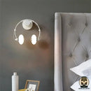 Lampe de chevet casque