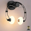 Lampe de chevet casque