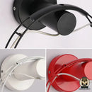 Lampe de chevet casque