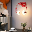 Lampe de chevet casque