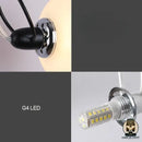 Lampe de chevet casque