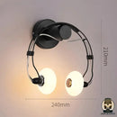 Lampe de chevet casque