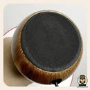 Lampe de chevet champignon rouge