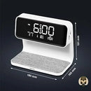 Lampe de chevet chargeur induction