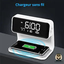 Lampe de chevet chargeur induction