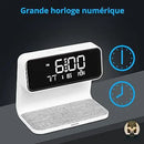 Lampe de chevet chargeur induction