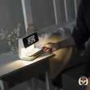 Lampe de chevet chargeur induction