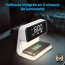 Lampe de chevet chargeur induction