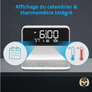 Lampe de chevet chargeur induction