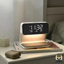 Lampe de chevet chargeur induction