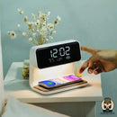 Lampe de chevet chargeur induction