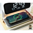 Lampe de chevet chargeur induction