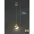 Lampe de chevet chic suspendu par le fil