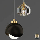 Lampe de chevet chic suspendu par le fil