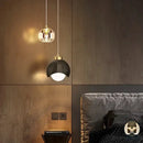 Lampe de chevet chic suspendu par le fil