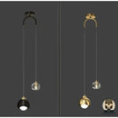 Lampe de chevet chic suspendu par le fil