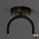 Lampe de chevet chic suspendu par le fil