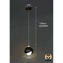 Lampe de chevet chic suspendu par le fil