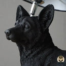 Lampe de chevet chien