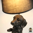 Lampe de chevet chien