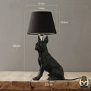 Lampe de chevet chien