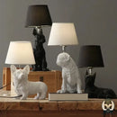 Lampe de chevet chien