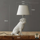 Lampe de chevet chien