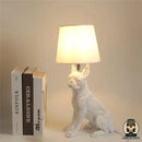 Lampe de chevet chien