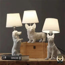 Lampe de chevet chien