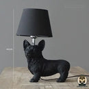 Lampe de chevet chien
