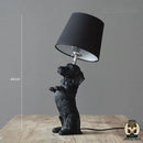 Lampe de chevet chien